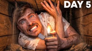 Я провёл 7 дней, будучи погребённым заживо mrbeast мистербист