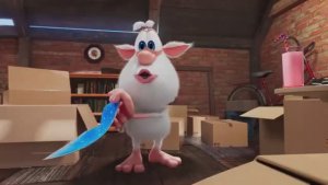 Буба Плащ-невидимка Серия 97 - Весёлые мультики для детей - БУБА