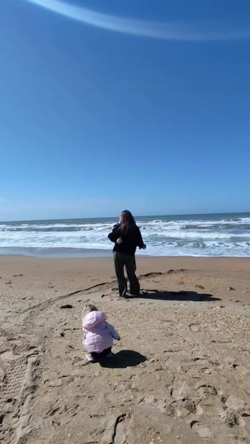 Апрель 2026 года, мы на море