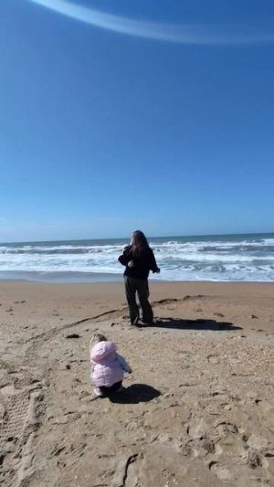 Апрель 2026 года, мы на море