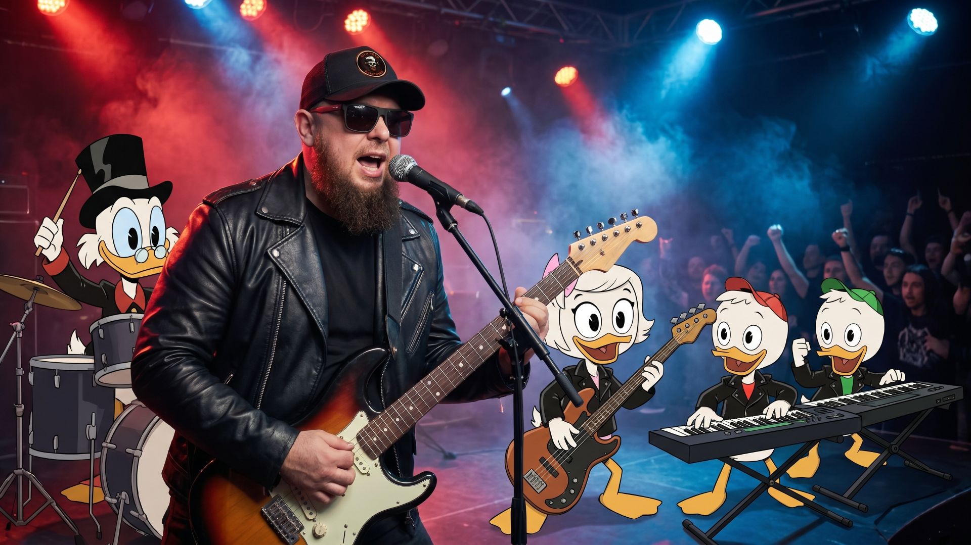 Мирон Борода-Утиные истории