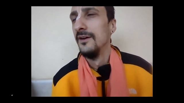 Вьяса-пуджа Шрилы Бхакти Судхира Госвами Махараджа. 25 апреля 2026 года. Чиангмай, Тайланд