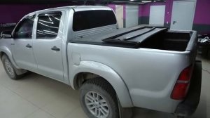 прокачали тачку отцу