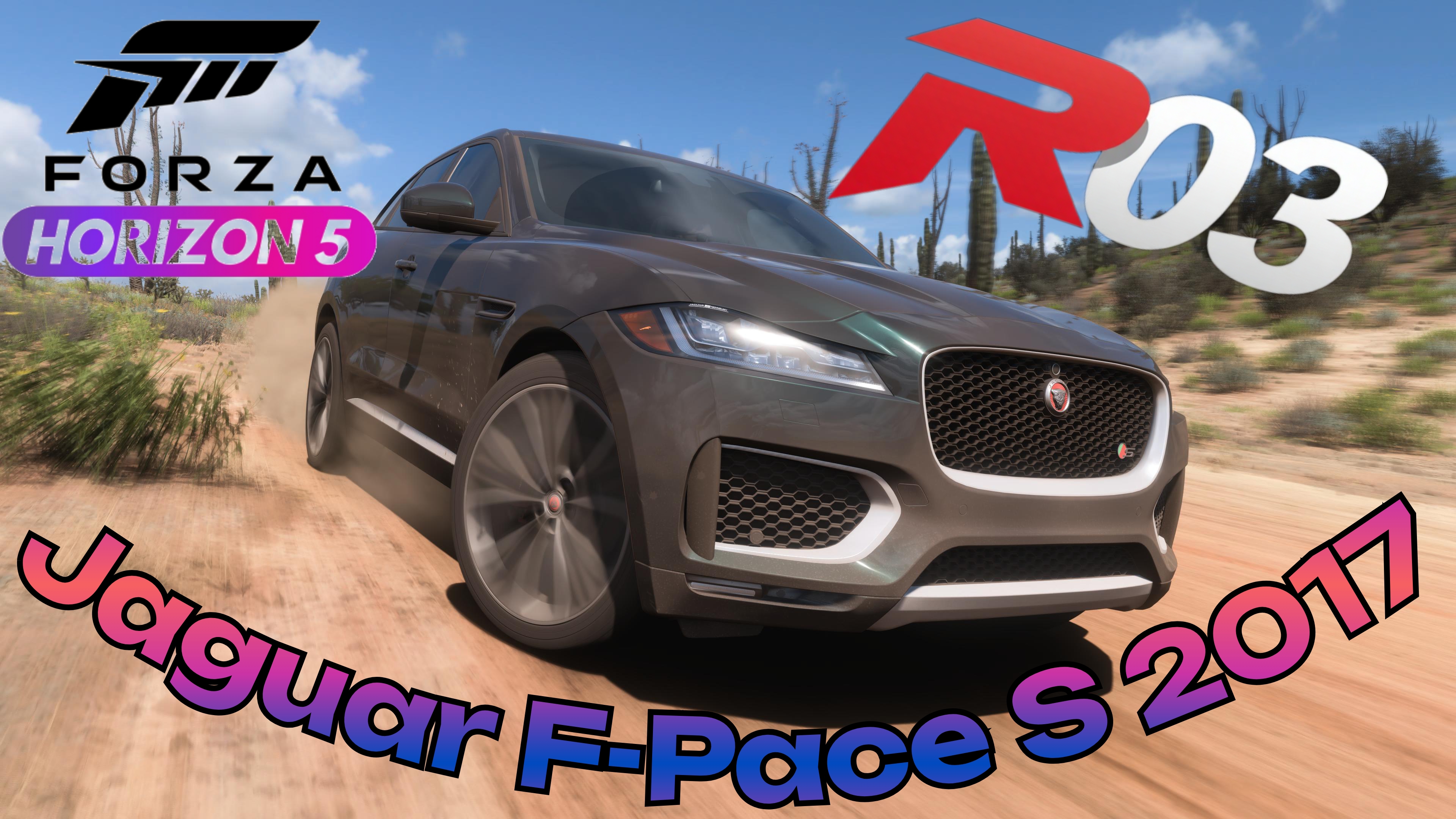 «Forza Horizon 5 — Стиль и мощь: Jaguar F-Pace S 2017!»