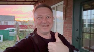 Жизнь вне орхидей - у меня чуть СЕРДЦЕ не остановилось подвязывая виноград  сказочный ЗАКАТ