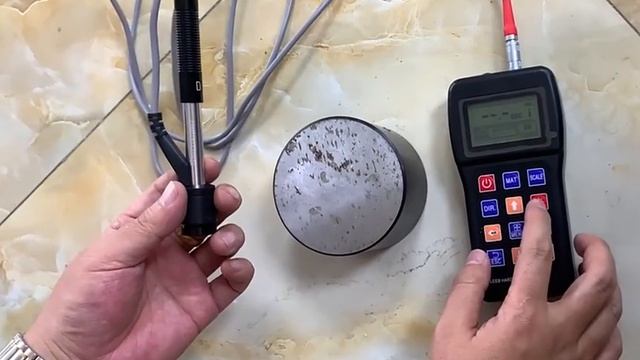 Портативный цифровой твердомер GOYOJO HL HB HRB HRC HRA