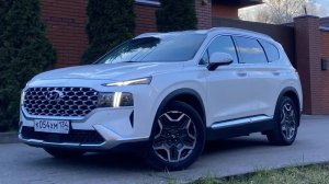 Santa Fe 2022Г. 2.2D обзор