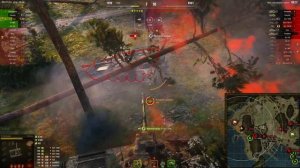 [Fermani wot] Т-22 СР ● Уникум и имба борт на Фьорах, без страха и паники. Враг не знал что делать.