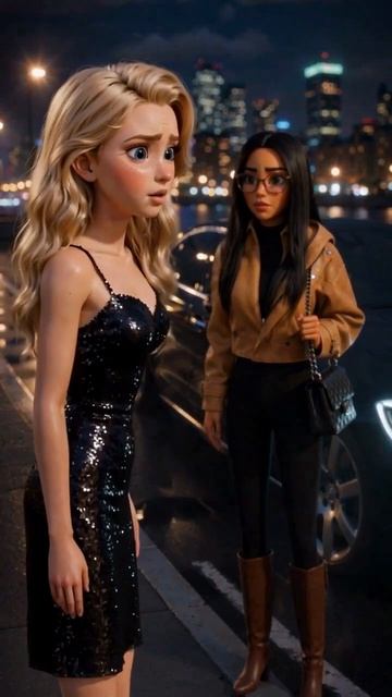 6 серия  Анар на самом деле добрый?