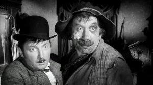 Добежать до канадской границы! Фрагменты из фильма "Вождь краснокожих". 1962 г.