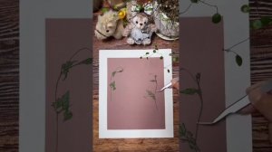 Картины из природного материала