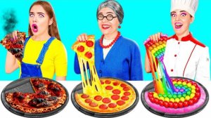 Кулинарный Челлендж Я против Бабушки  Простые Кулинарные Лайфхаки