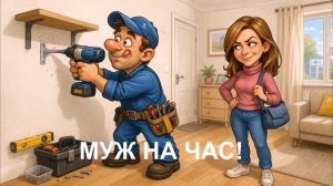 КЛАССНАЯ ПЕСНЯ! - МУЖ НА ЧАС!