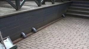 Терраса из лиственницы.Еще одна зима.Как себя ведет дерево.