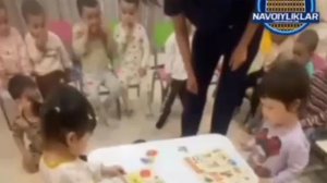 В Узбекистане Воспитательница избивала малышей в детсаду: жестокие кадры попали на видео