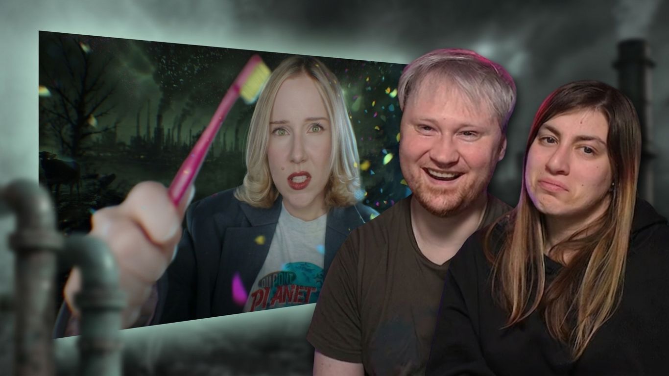 СЛИШКОМ ПОЗДНО, ОНО УЖЕ В НАС РЕАКЦИЯ на Jane Kravitz