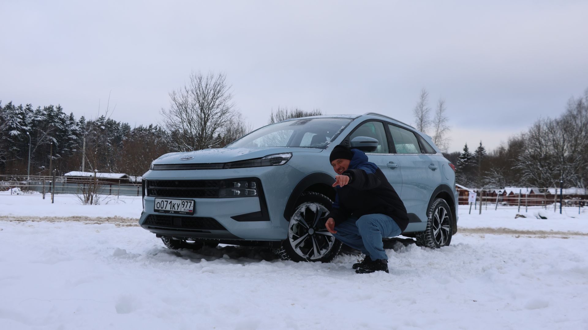 JAC JS6 - VW из Китая который проехал всю Россию.