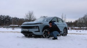 JAC JS6 - VW из Китая который проехал всю Россию.