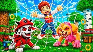 ЧТО СЛУЧИЛОСЬ С РАЙДЕРОМ ЩЕНЯЧИЙ ПАТРУЛЬ В МАЙНКРАФТ? ФИЛЬМ, МУЛЬТИК, ВСЕ СЕРИИ