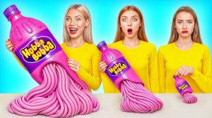 Большая, Средняя или Маленькая Тарелка Челлендж # Кухонные Лайфхаки и Рецепты от Bubba DO Challenge