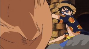 ЛУФИ Нокаутировал спартанца🗿