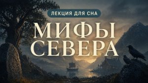 Лекции для сна | Мифы Севера | Скандинавия