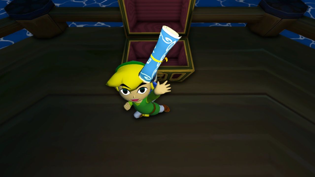 Карты Сокровищ [The Legend of Zelda: The Wind Waker HD. Прохождение Часть 9]