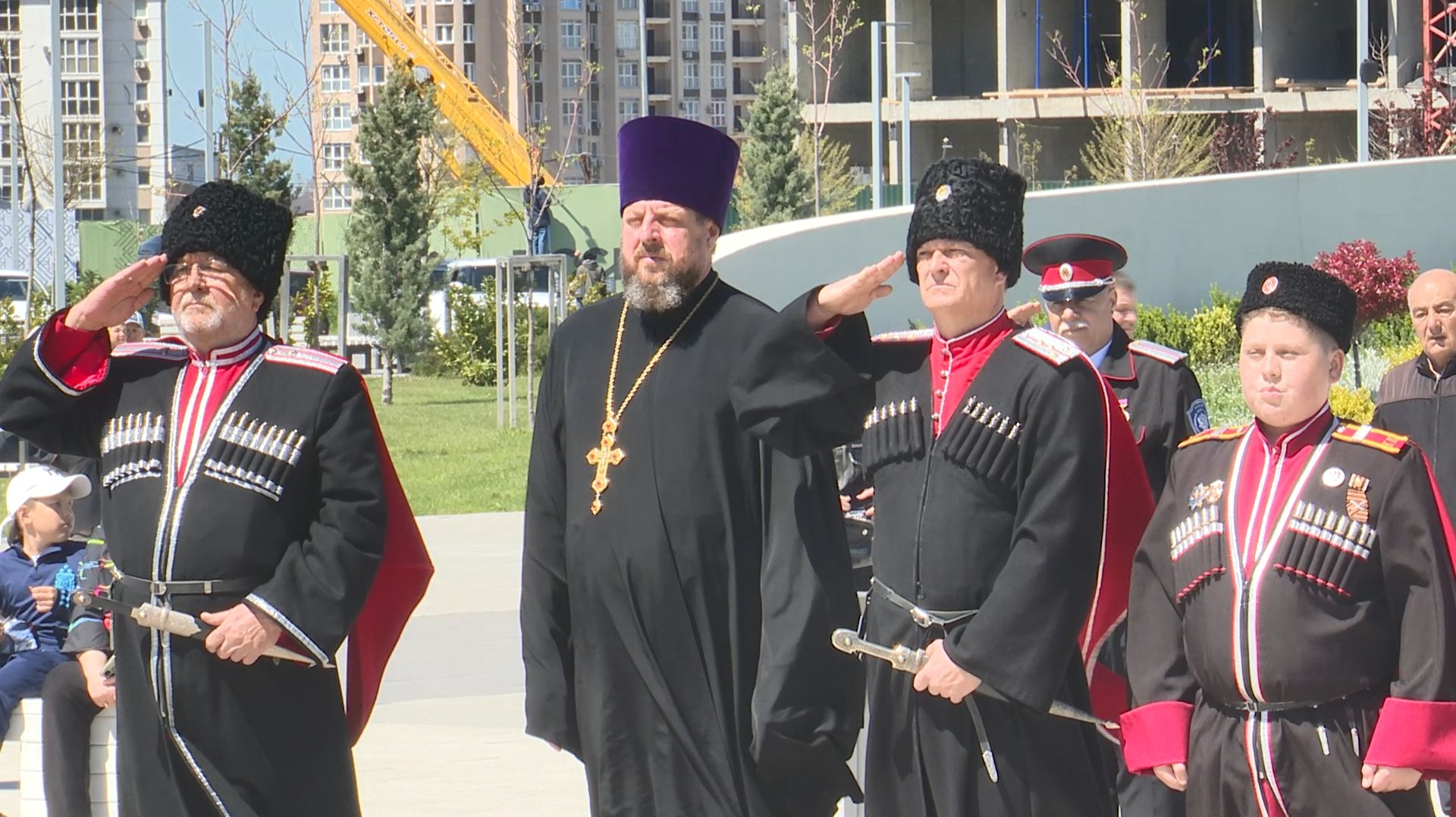 В Анапе состоялись памятные мероприятия, посвященные Дню реабилитации кубанского казачеств