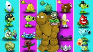 Plants vs.Zombies Hybrid Mod Растения против Зомби-2 мод Зомби против растений Выигрываем каждый бой
