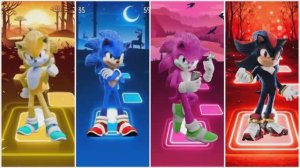 ⚡️ СОНИК БРЕЙНРОТ: Безумный танец Кофин Дэнс в Плитках Музыки! (ГеймТунс Ремикс) 🤡