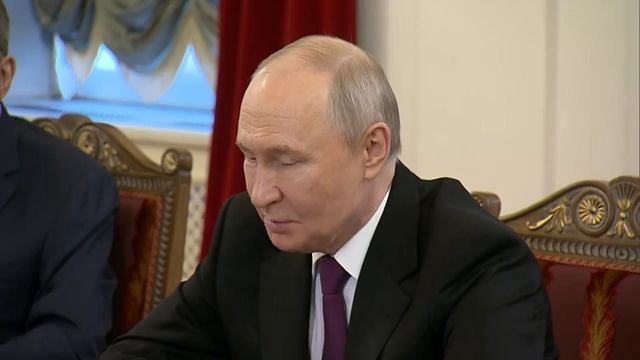 27.04.26 Встреча с Министром иностранных дел Ирана Аббасом Аракчи