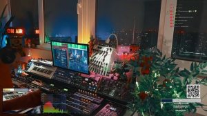 Ambient - Melodic Techno ⧸⧸ New Year Party ⧸⧸ Online Fireworks [EP-290]