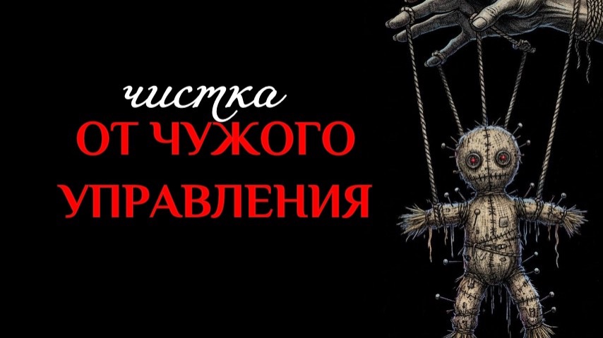 ОТ ЧУЖОГО УПРАВЛЕНИЯ (ПОДЧИН, МАНИПУЛЯЦИИ И Т.Д.)