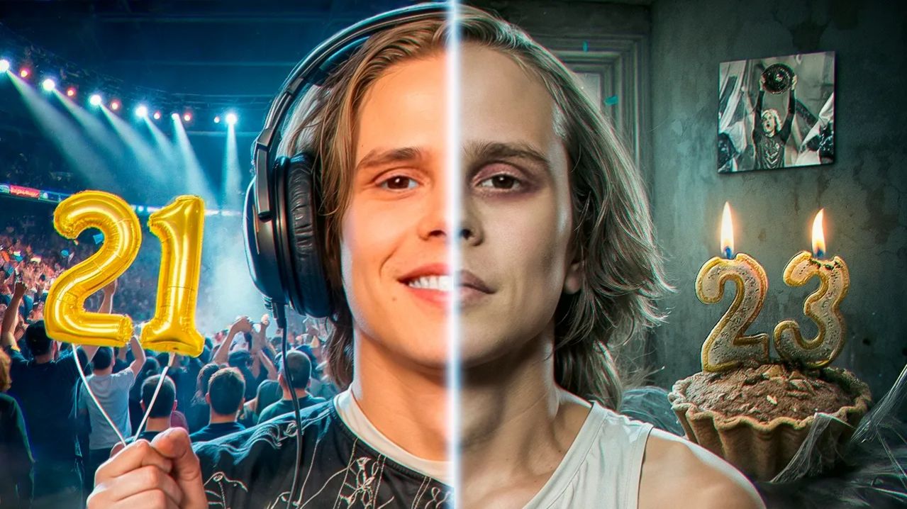 Morf: КОНЕЦ в 23. Тёмная история современной Дота сцены