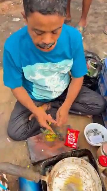 Болтунья с шоколадкой. Индийский шеф-повар