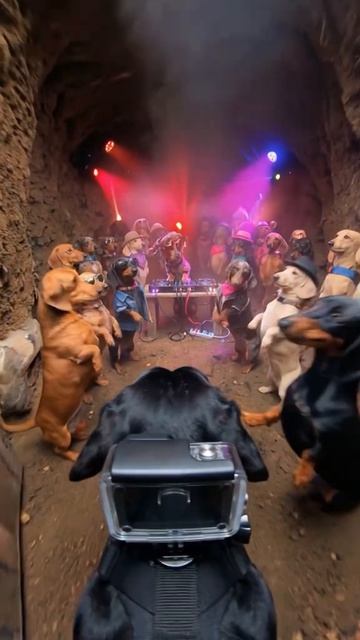 Вот чем занимаются ваши собаки