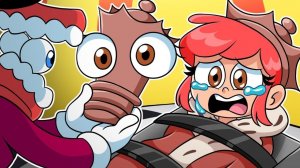 ЦИФРОЙ ЦИРК - ЗНАКОМСТВО С КУИННИ!   Digital Circus   Фан-Анимации на русском