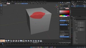 Quickly explaining about Blender Paint System 2.0 ✨️ - Tawan Sunflower