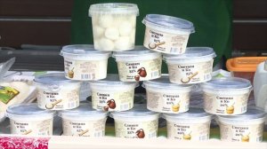 Ярмарка в деревне Бурдаковка