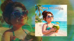 Аня Музыка - Хочу на море (Официальная премьера трека)