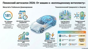 Пекинский автосалон 2026: Новинки, Инсайты