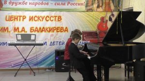 5. Дементьева Ангелина - Фатеев Никон - В. Ходош « Море» - преп.Мироненко Ю.Д.