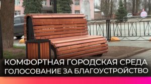В Новгородской области продолжается голосование за объекты благоустройства по программе ФКГС