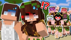 Джей Джей и сестра решают побег с острова! - Анимация для Майнкрафта