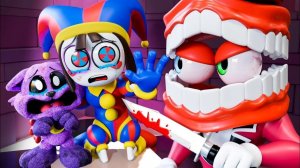 ЦИФРОВОЙ ЦИРК - КЭТНЭП В ОПАСНОСТИ!   Digital Circus   Фан-Анимации на русском