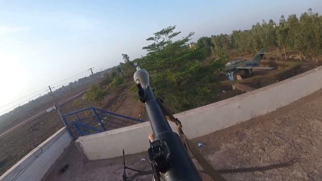 Отражение нападения на один из постов Африканского Корпуса ВС РФ в г. Бамако (Мали). Часть 5