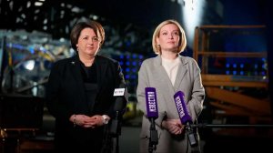 Министр культуры РФ Ольга Любимова посетила съёмочный павильон блокбастера «Чёрный шёлк»