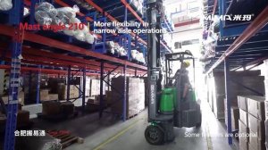 Обзор сочлененного погрузчика MiMA MJ20