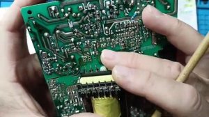 230. Как проверить импульсный трансформатор на ОБРЫВ Просто и наглядно   11-33