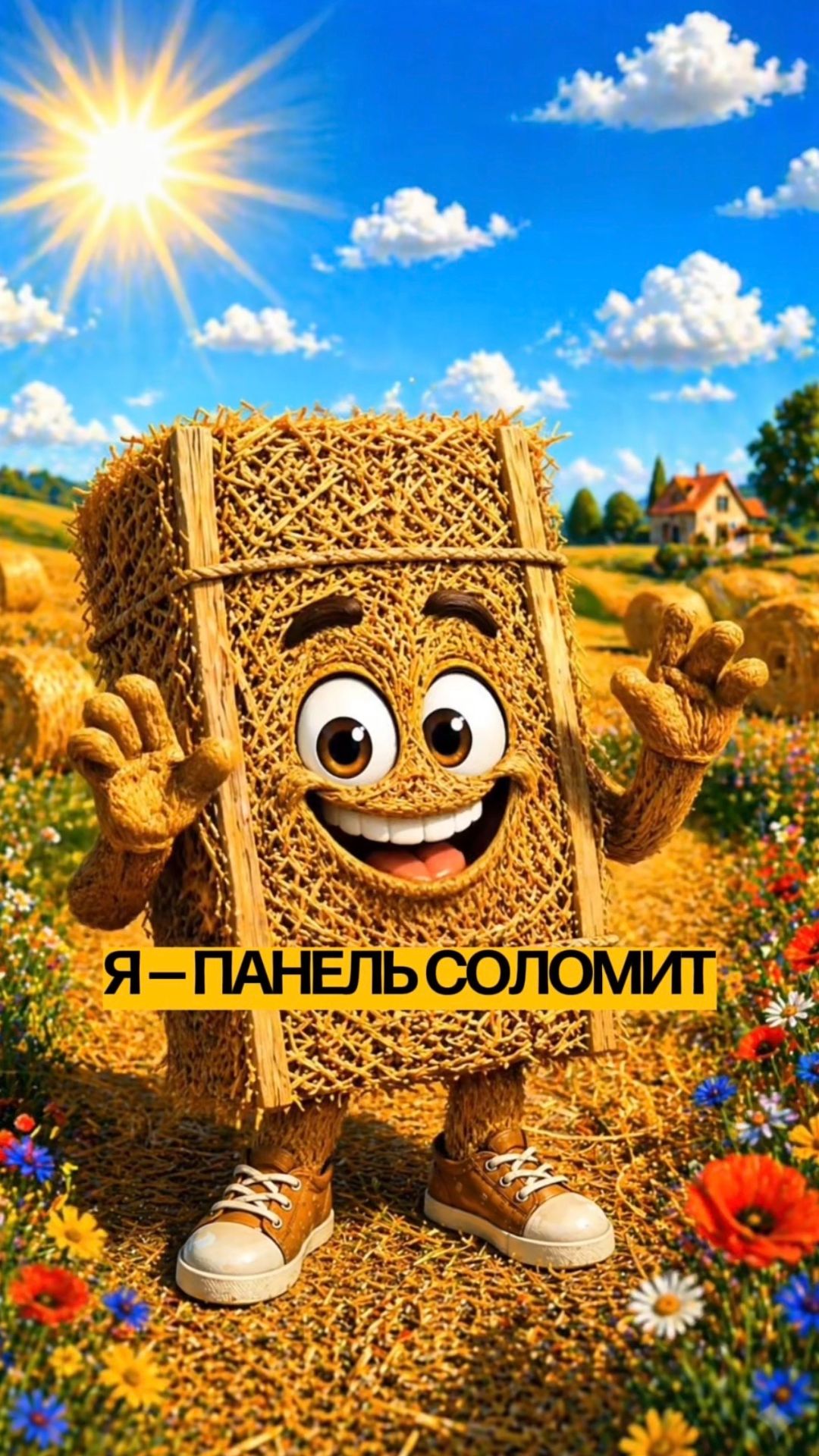 Панель Соломит — не такая, какой вы её представляете 🌾